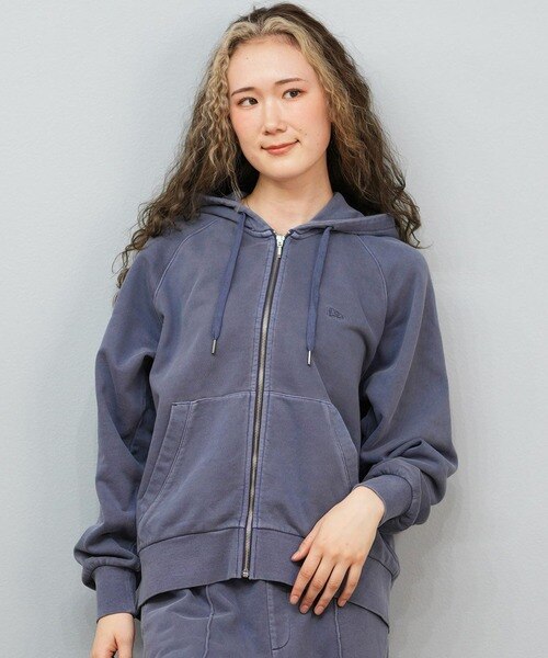 8YARDS レディース フルジップフーディ 8YARDS レディース フルジップフーディ