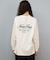 NEWERA/長袖 Tシャツ ロンT バックプリント WS LS OVERSIZED COTTON T 14674699 ニューエラ レディース ムラサキスポーツ
