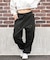 RVCA/ロングパンツ スウェットパンツ ロゴ ワンポイント 裏起毛 セットアップ対応 RECESSION SWEAT PANTS BF044-703 ルーカ レディース ムラサキスポーツ