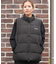 RVCA/ベスト 軽量 バックプリント ロゴ RVCA PUFFER VEST BF044-756 ルーカ レディース ムラサキスポーツ