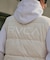 RVCA/ベスト 軽量 バックプリント ロゴ RVCA PUFFER VEST BF044-756 ルーカ レディース ムラサキスポーツ