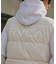 RVCA/ベスト 軽量 バックプリント ロゴ RVCA PUFFER VEST BF044-756 ルーカ レディース ムラサキスポーツ