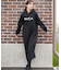 RVCA/ワンピース パーカー スウェット 裏起毛 CLASSIC HOODED LONG DRESS BF044-P35 ルーカ レディース ムラサキスポーツ