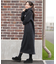 RVCA/ワンピース パーカー スウェット 裏起毛 CLASSIC HOODED LONG DRESS BF044-P35 ルーカ レディース ムラサキスポーツ