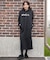 RVCA/ワンピース パーカー スウェット 裏起毛 CLASSIC HOODED LONG DRESS BF044-P35 ルーカ レディース ムラサキスポーツ