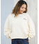 RVCA/ニット セーター バックプリント ロゴ ARCH RVCA MATCH CREW KNIT BF044-P65 ルーカ レディース ムラサキスポーツ