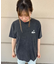 RVCA/半袖 Tシャツ バックプリント ロゴ BF04C-P23 ルーカ レディース ムラサキスポーツ