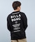 BILLABONG/長袖トレーナー スウェット クルーネック ロゴ バックプリント 裏毛 SUN BLOCK BF012-001 エレメント メンズ ムラサキスポーツ