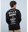BILLABONG/長袖トレーナー スウェット クルーネック ロゴ バックプリント 裏毛 SUN BLOCK BF012-001 エレメント メンズ ムラサキスポーツ