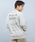 BILLABONG/長袖トレーナー スウェット クルーネック ロゴ バックプリント 裏毛 SUN BLOCK BF012-001 エレメント メンズ ムラサキスポーツ