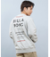 BILLABONG/長袖トレーナー スウェット クルーネック ロゴ バックプリント 裏毛 SUN BLOCK BF012-001 エレメント メンズ ムラサキスポーツ
