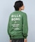 BILLABONG/長袖トレーナー スウェット クルーネック ロゴ バックプリント 裏毛 SUN BLOCK BF012-001 エレメント メンズ ムラサキスポーツ