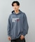 newbalance/プルオーバー パーカー スウェット 裏毛 ヌメリック フレンチテリー フーディー Numeric French Terry Hoodie MT51954 ニューバランス メンズ ムラサキスポーツ