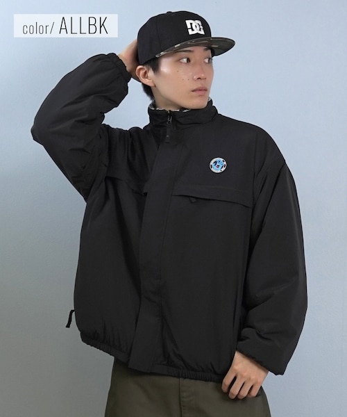 SANTACRUZ/アウター リバーシブル ジャケット ボア レオパード柄 MFG