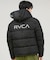 RVCA/ダウン ジャケット シンプル バックプリント 中綿 BF042-760 ルーカ メンズ ムラサキスポーツ