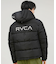 RVCA/ダウン ジャケット シンプル バックプリント 中綿 BF042-760 ルーカ メンズ ムラサキスポーツ