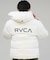 RVCA/ダウン ジャケット シンプル バックプリント 中綿 BF042-760 ルーカ メンズ ムラサキスポーツ