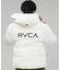 RVCA/ダウン ジャケット シンプル バックプリント 中綿 BF042-760 ルーカ メンズ ムラサキスポーツ