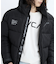 RVCA/ダウン ジャケット シンプル バックプリント 中綿 BF042-760 ルーカ メンズ ムラサキスポーツ