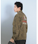 TOYMACHINE/アウター ジャケット レオパード柄 バックロゴ AM MONSTER STORE JACKET MTMFFJK9 トイマシーン メンズ ムラサキスポーツ