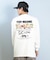 TOYMACHINE/長袖 Tシャツ ロンT バックプリント 袖プリント ロゴ オーバーサイズ MTMFFLT1 トイマシーン メンズ ムラサキスポーツ