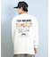 TOYMACHINE/長袖 Tシャツ ロンT バックプリント 袖プリント ロゴ オーバーサイズ MTMFFLT1 トイマシーン メンズ ムラサキスポーツ