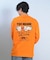 TOYMACHINE/長袖 Tシャツ ロンT バックプリント 袖プリント ロゴ オーバーサイズ MTMFFLT1 トイマシーン メンズ ムラサキスポーツ
