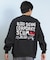 TOYMACHINE/長袖トレーナー スウェット クルーネック バックプリント 裏起毛 TM CAT SWEAT CREW MTMFFSW5 トイマシーン メンズ ムラサキスポーツ