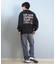 TOYMACHINE/長袖トレーナー スウェット クルーネック バックプリント 裏起毛 TM CAT SWEAT CREW MTMFFSW5 トイマシーン メンズ ムラサキスポーツ