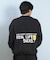 TOYMACHINE/長袖トレーナー スウェット クルーネック バックプリント 裏起毛 RLS SWEAT CREW MTMFFSW6 トイマシーン メンズ ムラサキスポーツ