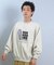 TOYMACHINE/長袖トレーナー スウェット クルーネック バックプリント 裏起毛 RLS SWEAT CREW MTMFFSW6 トイマシーン メンズ ムラサキスポーツ