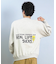 TOYMACHINE/長袖トレーナー スウェット クルーネック バックプリント 裏起毛 RLS SWEAT CREW MTMFFSW6 トイマシーン メンズ ムラサキスポーツ