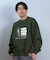 TOYMACHINE/長袖トレーナー スウェット クルーネック バックプリント 裏起毛 RLS SWEAT CREW MTMFFSW6 トイマシーン メンズ ムラサキスポーツ
