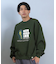 TOYMACHINE/長袖トレーナー スウェット クルーネック バックプリント 裏起毛 RLS SWEAT CREW MTMFFSW6 トイマシーン メンズ ムラサキスポーツ