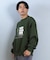 TOYMACHINE/長袖トレーナー スウェット クルーネック バックプリント 裏起毛 RLS SWEAT CREW MTMFFSW6 トイマシーン メンズ ムラサキスポーツ