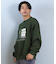 TOYMACHINE/長袖トレーナー スウェット クルーネック バックプリント 裏起毛 RLS SWEAT CREW MTMFFSW6 トイマシーン メンズ ムラサキスポーツ