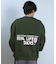 TOYMACHINE/長袖トレーナー スウェット クルーネック バックプリント 裏起毛 RLS SWEAT CREW MTMFFSW6 トイマシーン メンズ ムラサキスポーツ