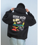 TOYMACHINE/プルオーバー パーカー スウェット フーディー バックプリント 裏起毛 BRAINWASH SWEAT PARKA MTMFFSW8 トイマシーン メンズ ムラサキスポーツ