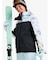 ROXY/スキースノーボードジャケット マウンテンパーカー ウインドブレーカー ROXY JETTY BLOCK JK ERJTJ03528 ロキシー レディース ムラサキスポーツ