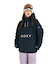 ROXY/スキースノーボードジャケット マウンテンパーカー ウインドブレーカー アノラックジャケット ALPHA ANORAK JK GRJTJ03009 ロキシー レディース ムラサキスポーツ