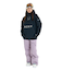 ROXY/スキースノーボードジャケット マウンテンパーカー ウインドブレーカー アノラックジャケット ALPHA ANORAK JK GRJTJ03009 ロキシー レディース ムラサキスポーツ
