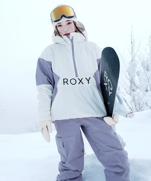 ROXY スノーボードパンツ　スキーパンツ　レディースM タグ付き未使用品 OUTLET】【TAILORED FIT】 Roxy GORE-TEX STRETCH SPRIDLE PT スノーパンツ