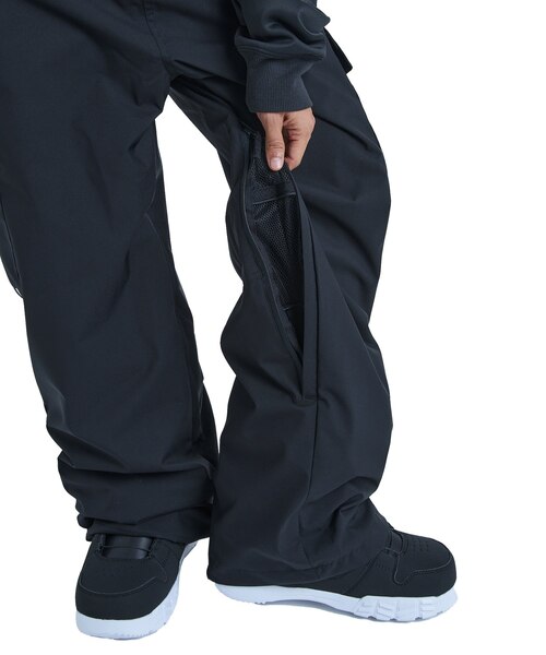 DC SHOES/DC WIDE CARGO 10K PT GDYTP03000 スキー スノーボードパンツ