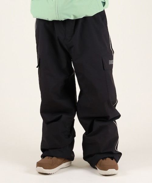 スノーボード DC  WIDE CARGO PT DC SHOES/DC WIDE CARGO 10K PT GDYTP03000 スキー スノーボードパンツ