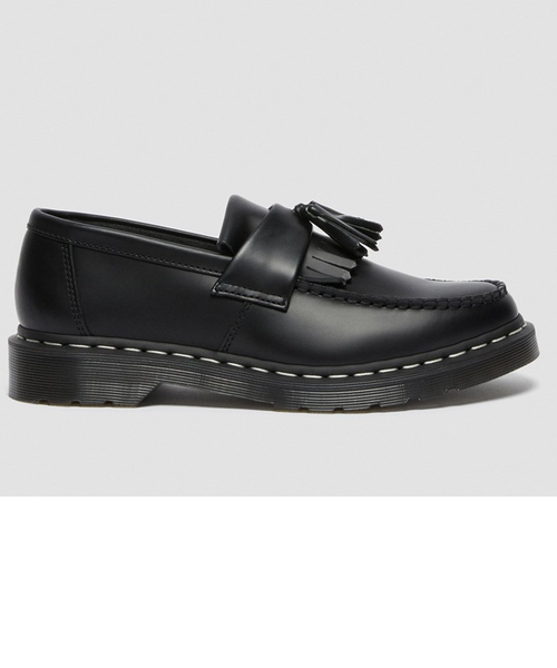 日本限定】Dr.Martens/ADRIAN ホワイト ステッチ ローファー 26805001