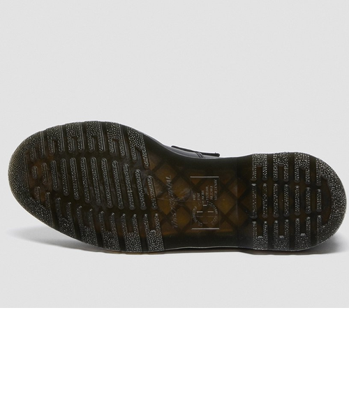 日本限定】Dr.Martens/ADRIAN ホワイト ステッチ ローファー 26805001