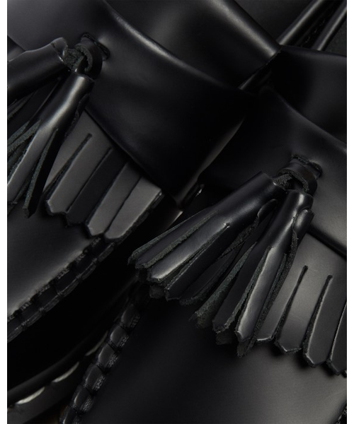 日本限定】Dr.Martens/ADRIAN ホワイト ステッチ ローファー 26805001