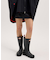 HUNTER/オリジナル プレイ トールブーツ ブラック WFT2007RMA-BLK 防水 レインブーツ 長靴 ハンター レディース ムラサキスポーツ 正規代理店