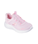SKECHERS/キッズ 17.0～23.0cm BOUNDER-SIMPLE CUTE 303585L-LTPK 「スリップイン」仕様  子供 靴 シューズ スニーカー スケッチャーズ ムラサキスポーツ