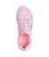 SKECHERS/キッズ 17.0～23.0cm BOUNDER-SIMPLE CUTE 303585L-LTPK 「スリップイン」仕様  子供 靴 シューズ スニーカー スケッチャーズ ムラサキスポーツ